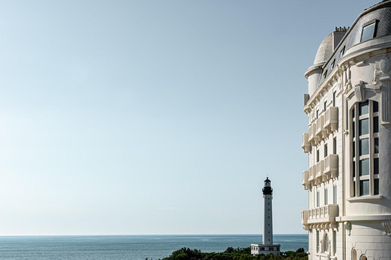 Regina Experimental Biarritz Hotel Exterior foto