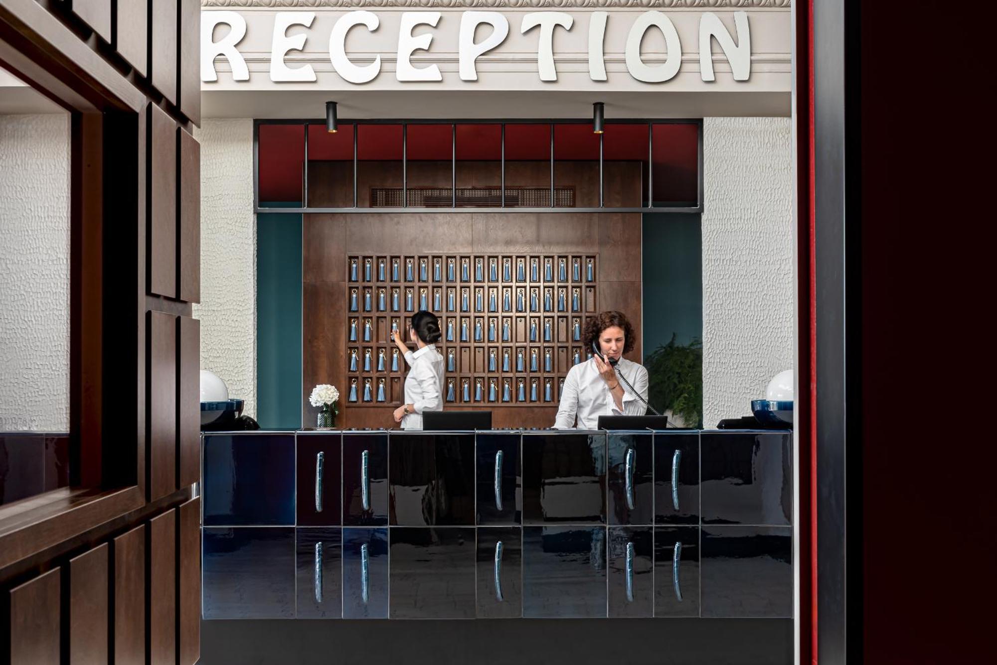 Regina Experimental Biarritz Hotel Exterior foto